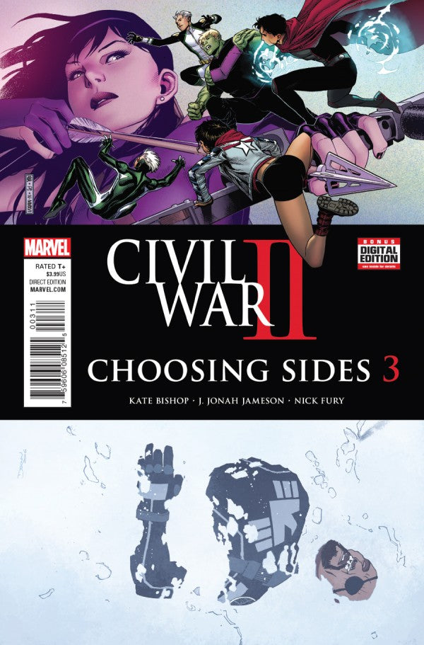 CIVIL WAR II : CHOOSING SIDES #3