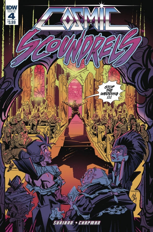 COSMIC SCOUNDRELS #4