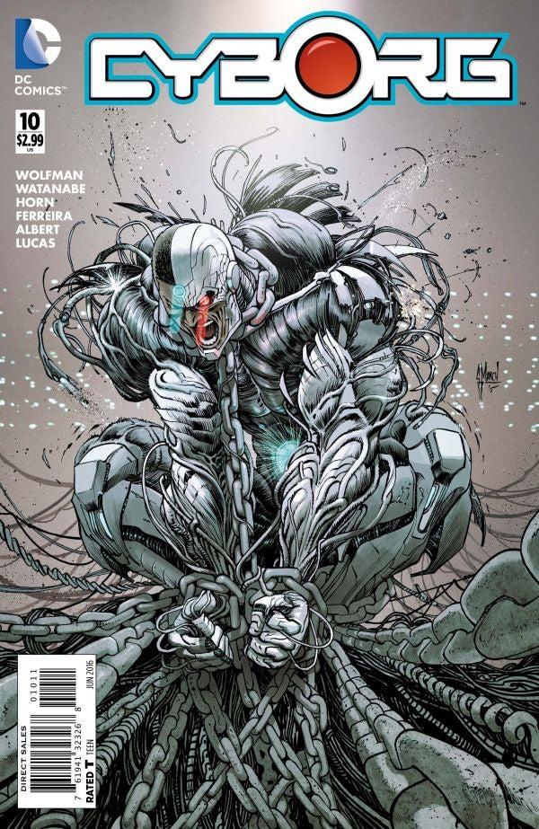 CYBORG #10