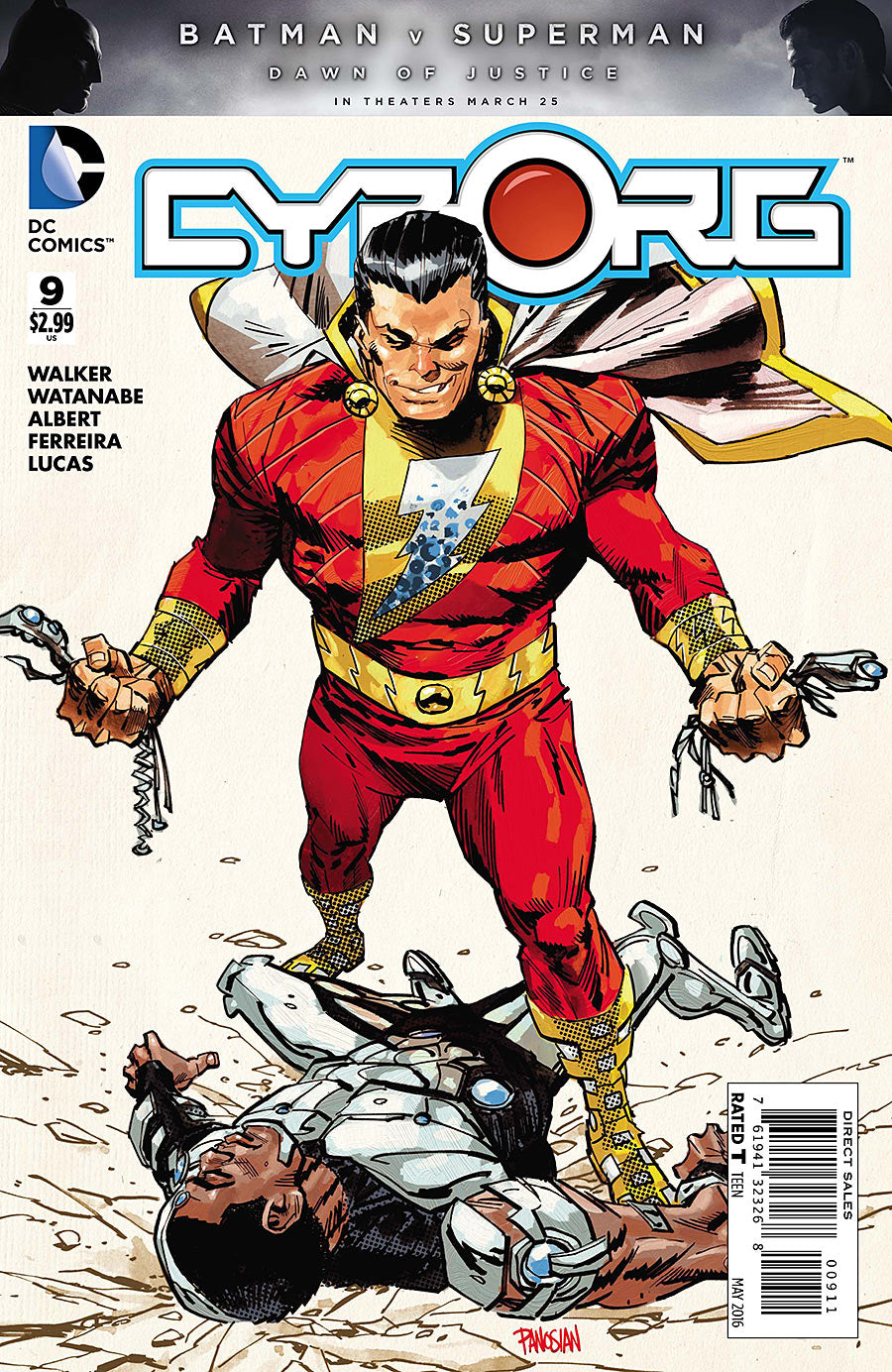 CYBORG #9