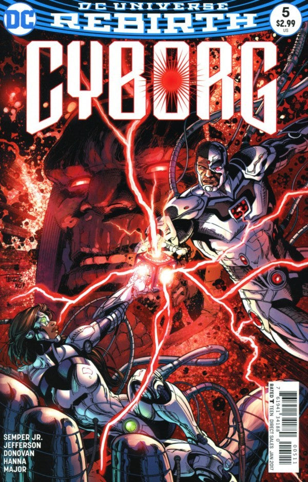CYBORG #5 (REBIRTH)