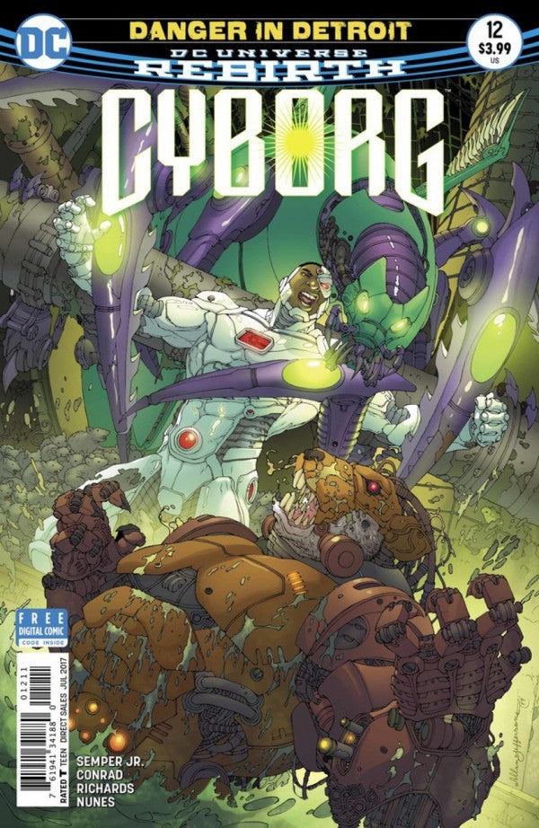 CYBORG #12 (REBIRTH)