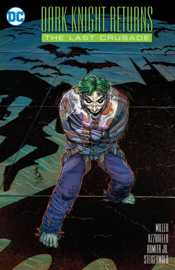 DARK KNIGHT RETURNS : THE LAST CRUSADE