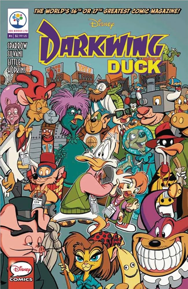 DARKWING DUCK #6