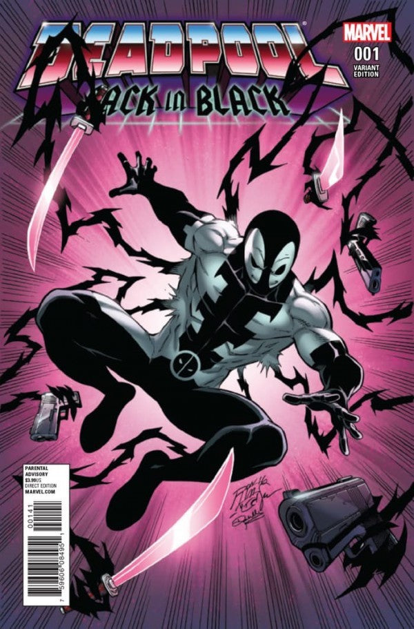 DEADPOOL : BACK IN BLACK #1 (OF 5)