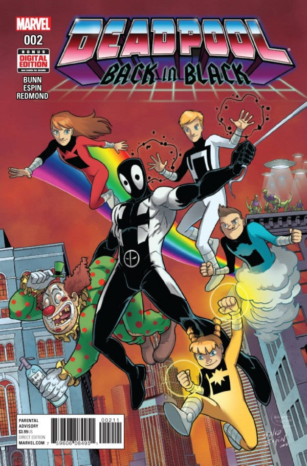 DEADPOOL : BACK IN BLACK #2 (OF 5)