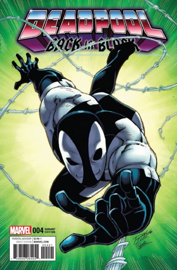 DEADPOOL : BACK IN BLACK #4 (OF 5)
