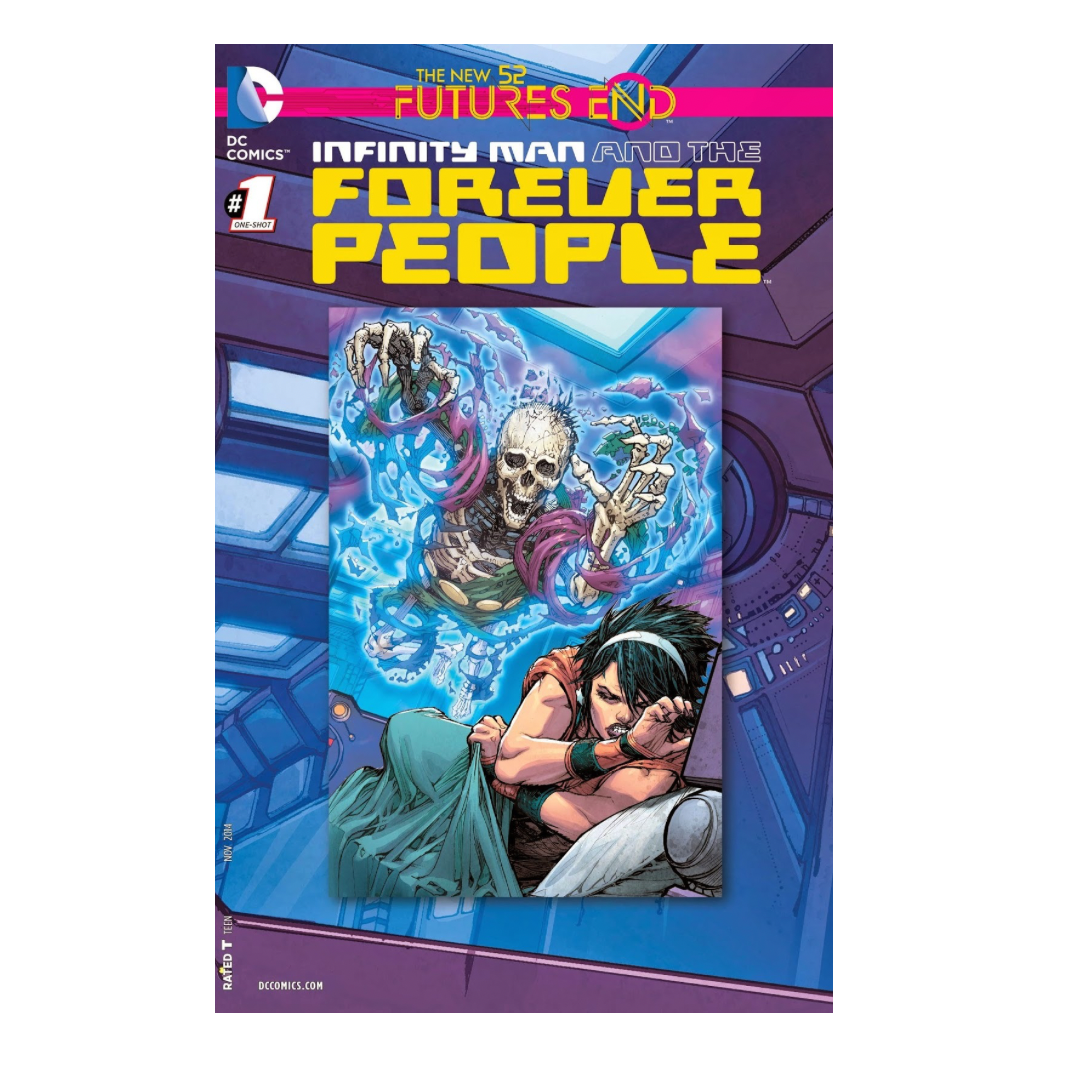 FUTURES END : INFINITY MAN AND THE FOREVER PEOPLE #1 (NEW 52)
