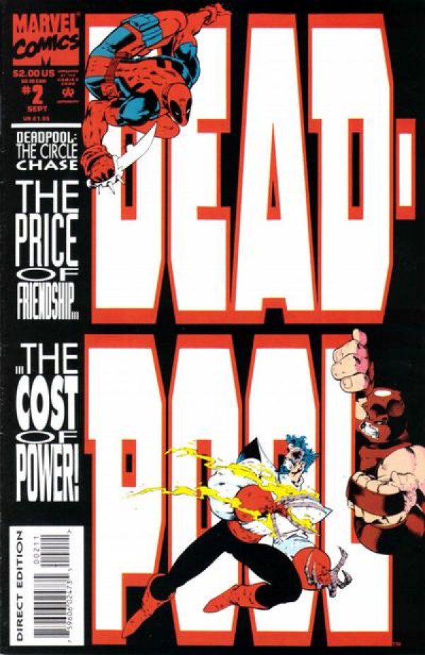 DEADPOOL : THE CIRCLE CHASE #2 (OF 4)