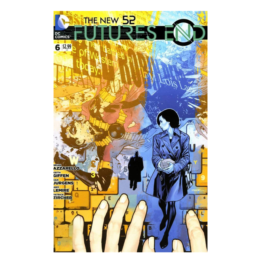 FUTURES END #6 (NEW 52)