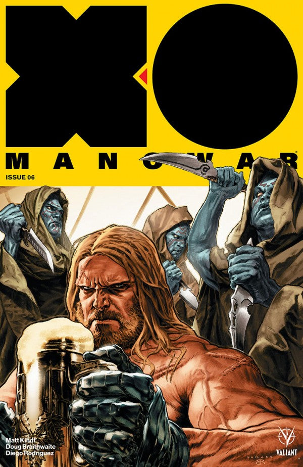 X-O MANOWAR #6