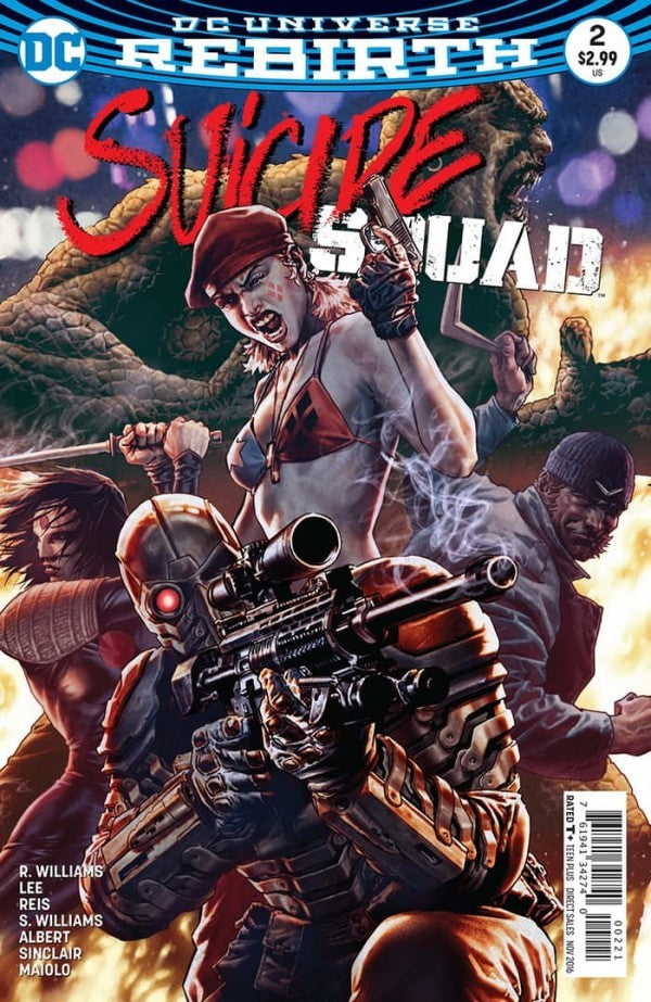 SUICIDE SQUAD #2 (REBIRTH)