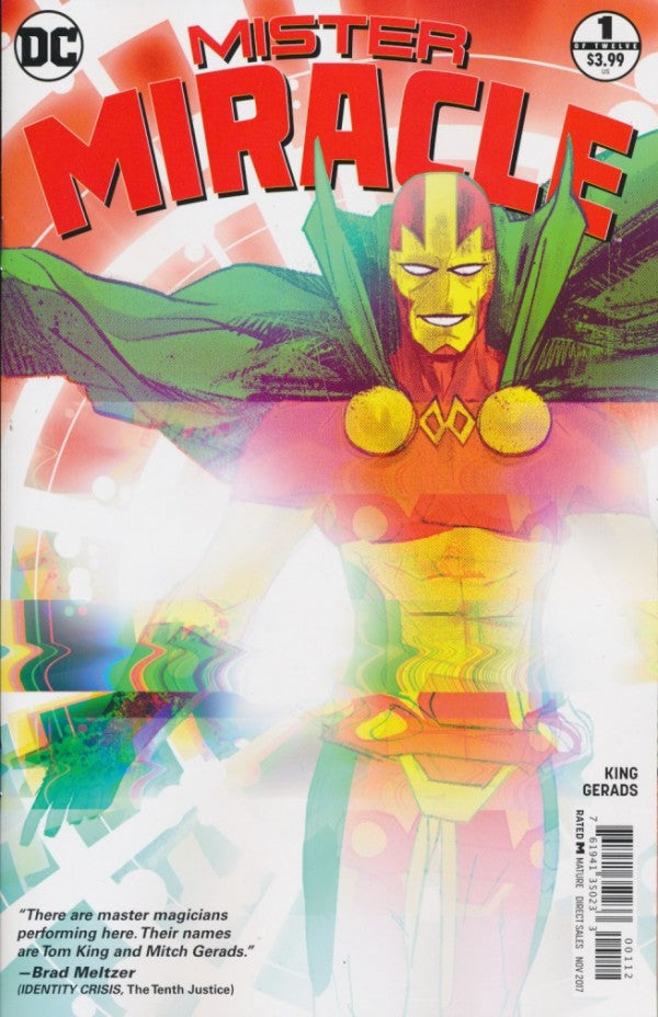 MISTER MIRACLE #1 2ND PRT
