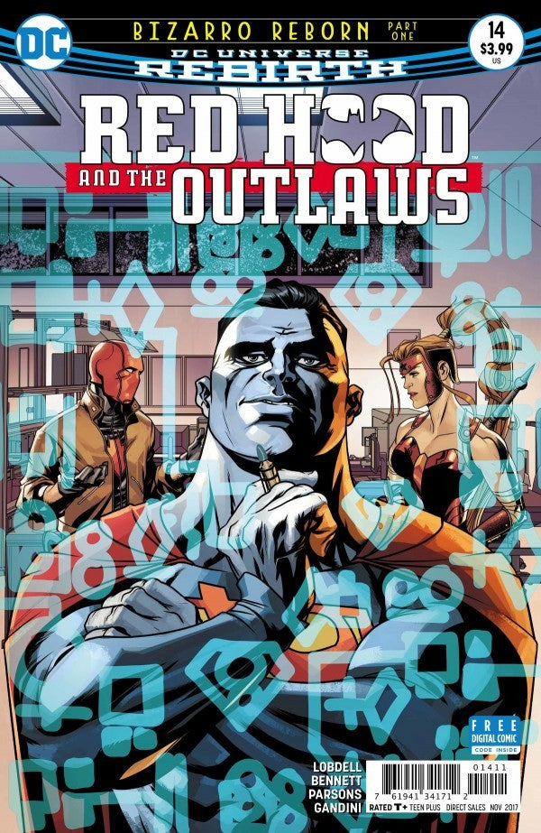 RED HOOD & THE OUTLAWS #14 (REBIRTH)