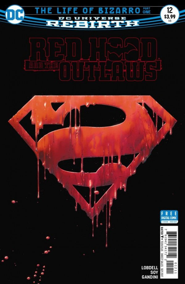 RED HOOD & THE OUTLAWS #12 (REBIRTH)
