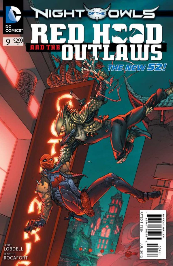 RED HOOD AND THE OUTLAWS #9 (NEW 52)