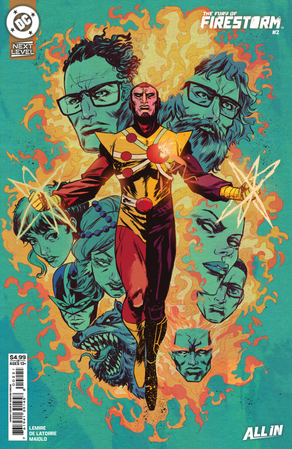 FURY OF FIRESTORM #2