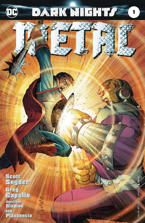 DARK NIGHTS : METAL #1