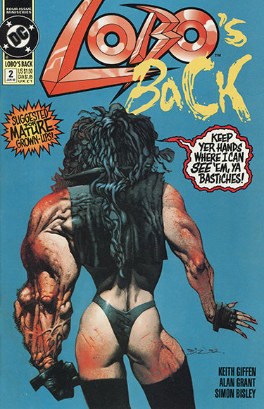 LOBO’S BACK #2