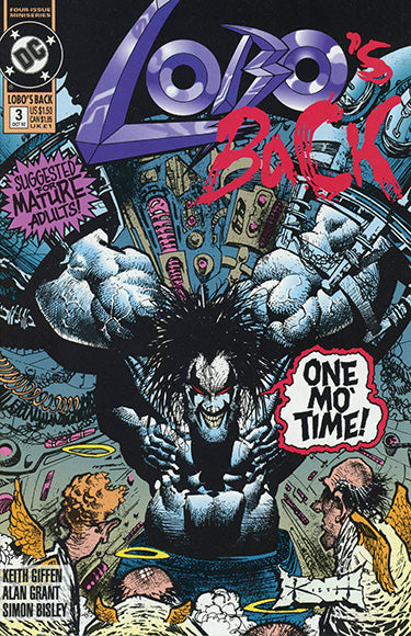 LOBO’S BACK #3