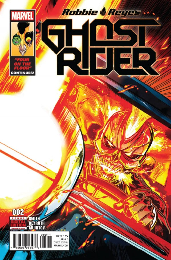 GHOST RIDER : ROBBIE REYES #2