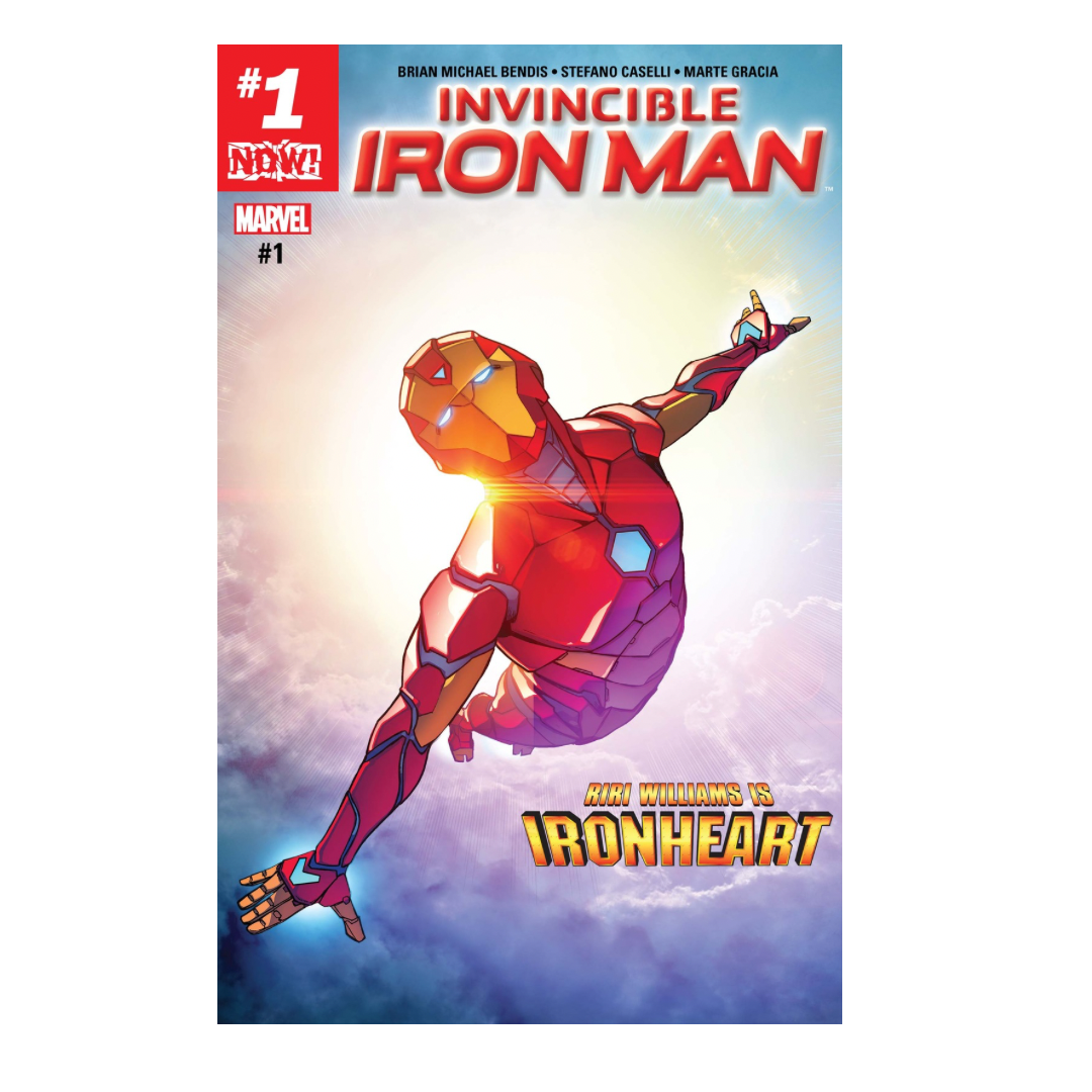 INVINCIBLE IRON-MAN - #1