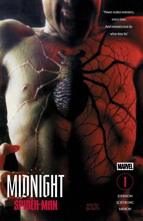 MIDNIGHT SPIDER-MAN #1 2ND PRINT