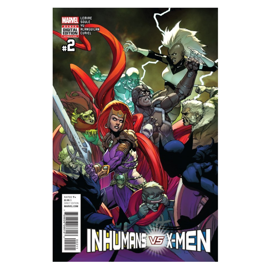 INHUMANS VS XMEN - #2