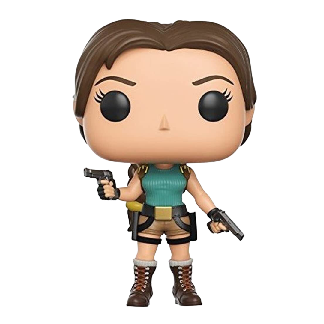 FUNKO POP : GAMES - LARA CROFT #168