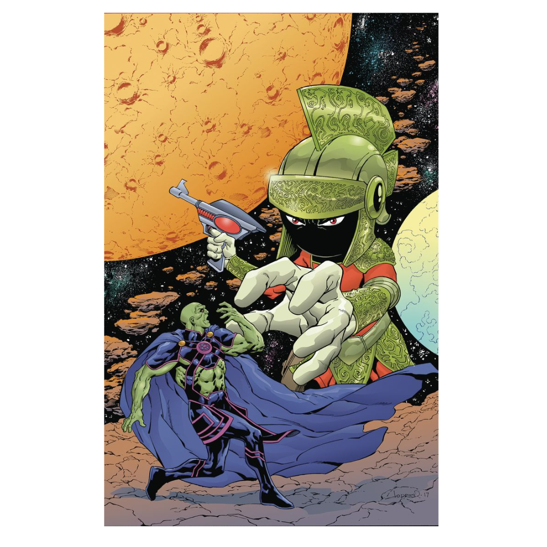 MARTIAN MANHUNTER - MARVIN THE MARTIAN #1