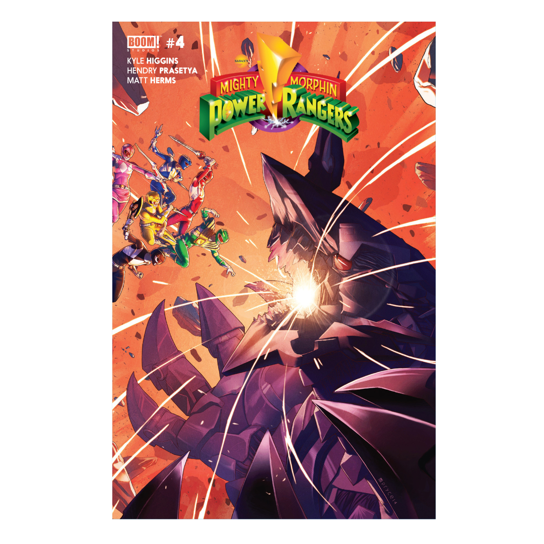MIGHTY MORPHIN POWER RANGERS - #4