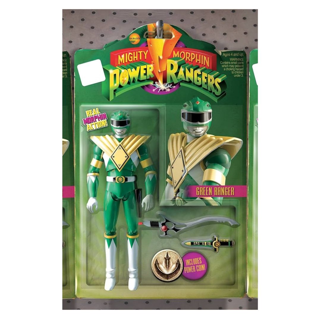 MIGHTY MORPHIN POWER RANGERS - #1