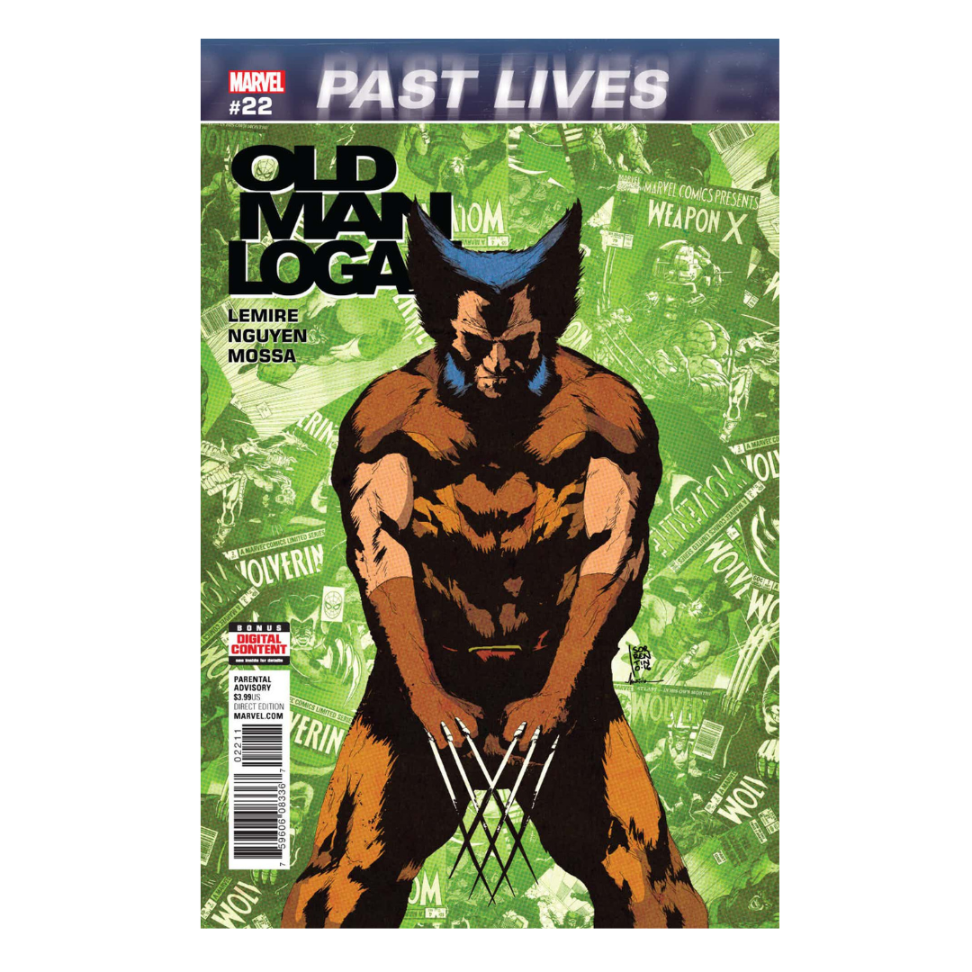 OLD MAN LOGAN - #22