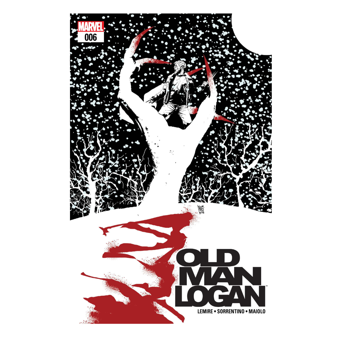 OLD MAN LOGAN - #6
