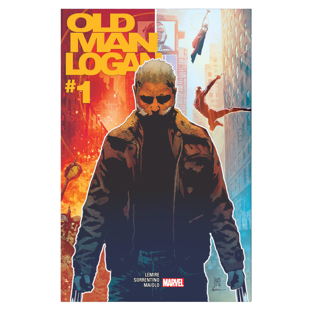 OLD MAN LOGAN - #1