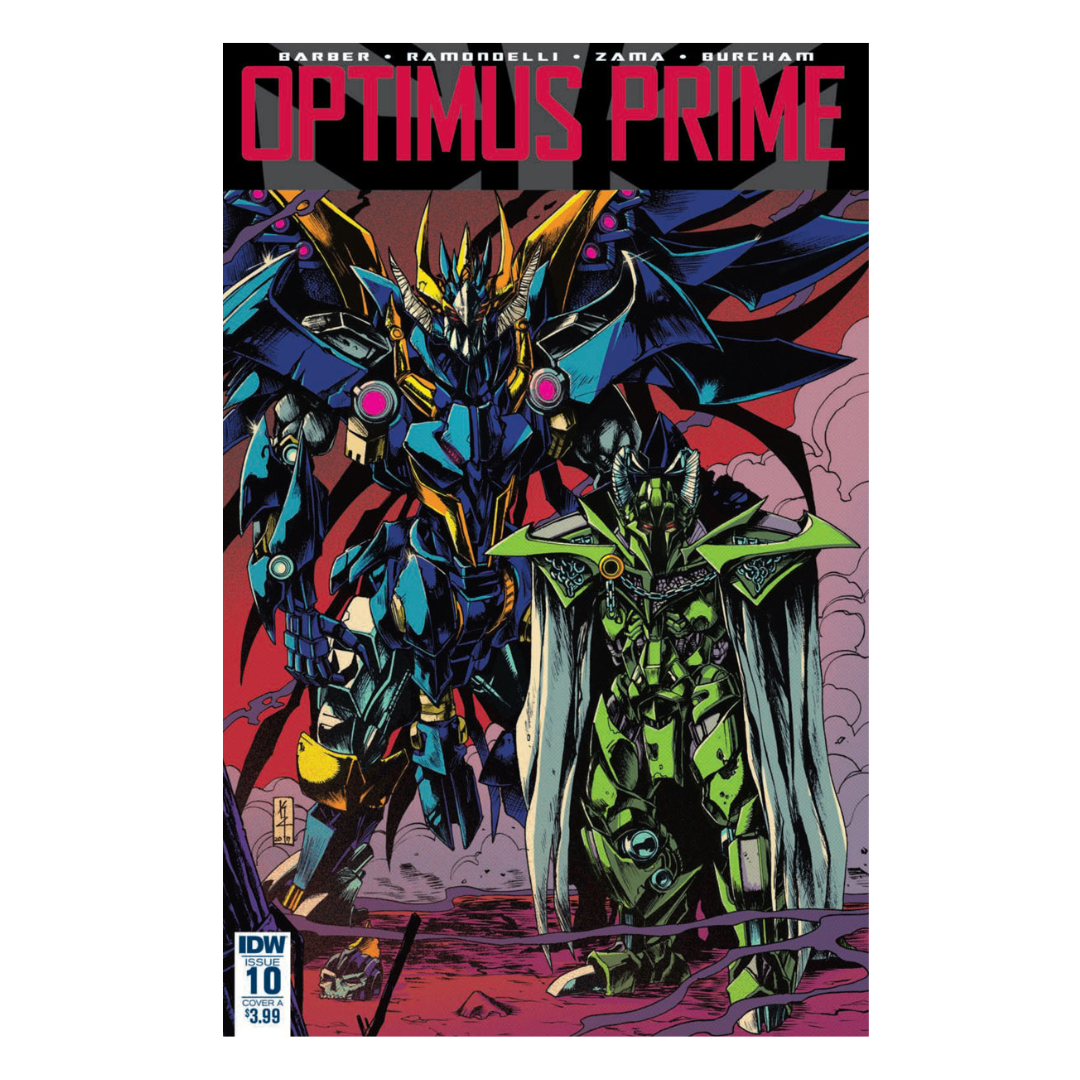 TRANSFORMERS - OPTIMUS PRIME #10
