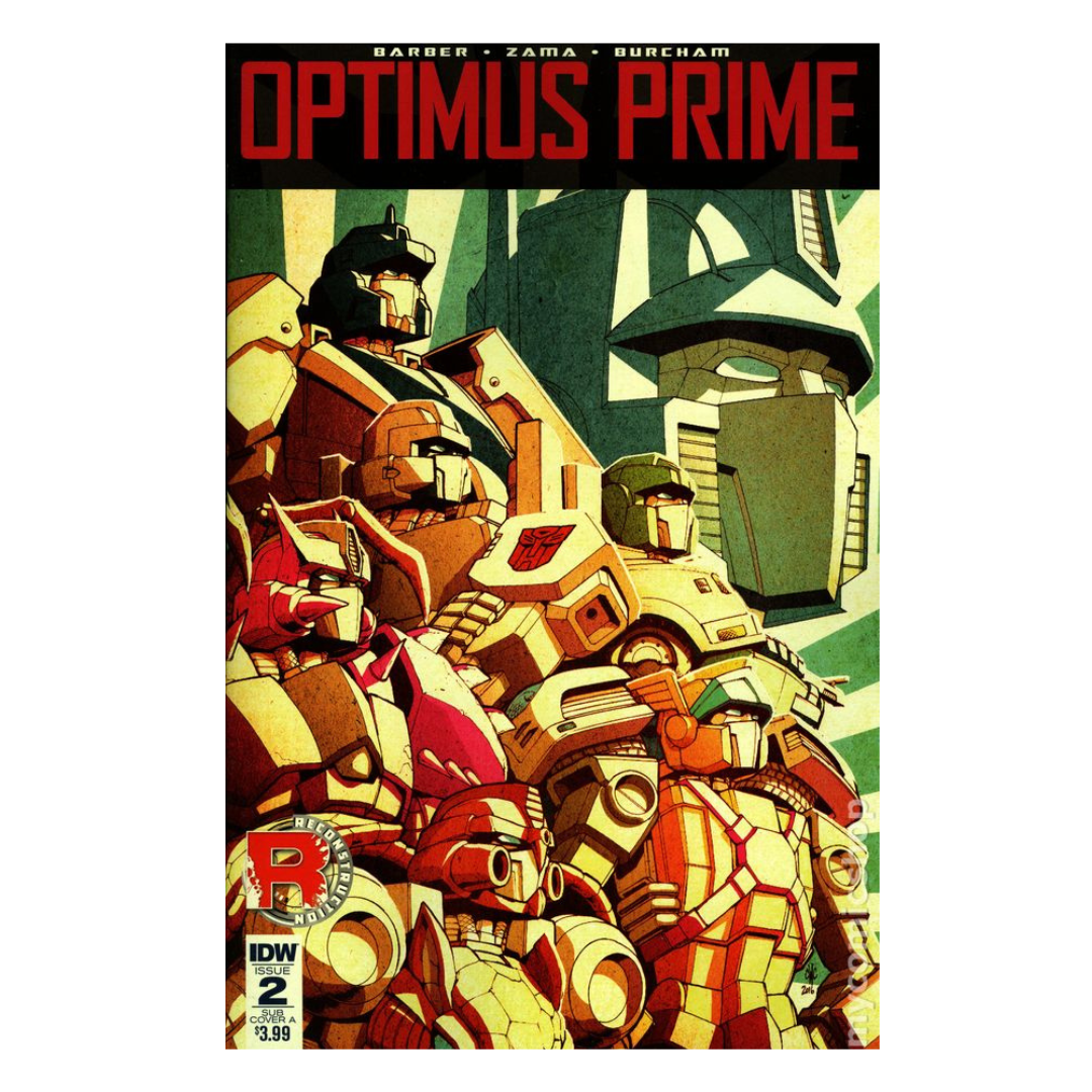 TRANSFORMERS - OPTIMUS PRIME #2