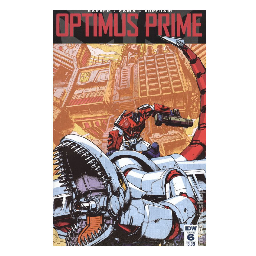 TRANSFORMERS - OPTIMUS PRIME #6