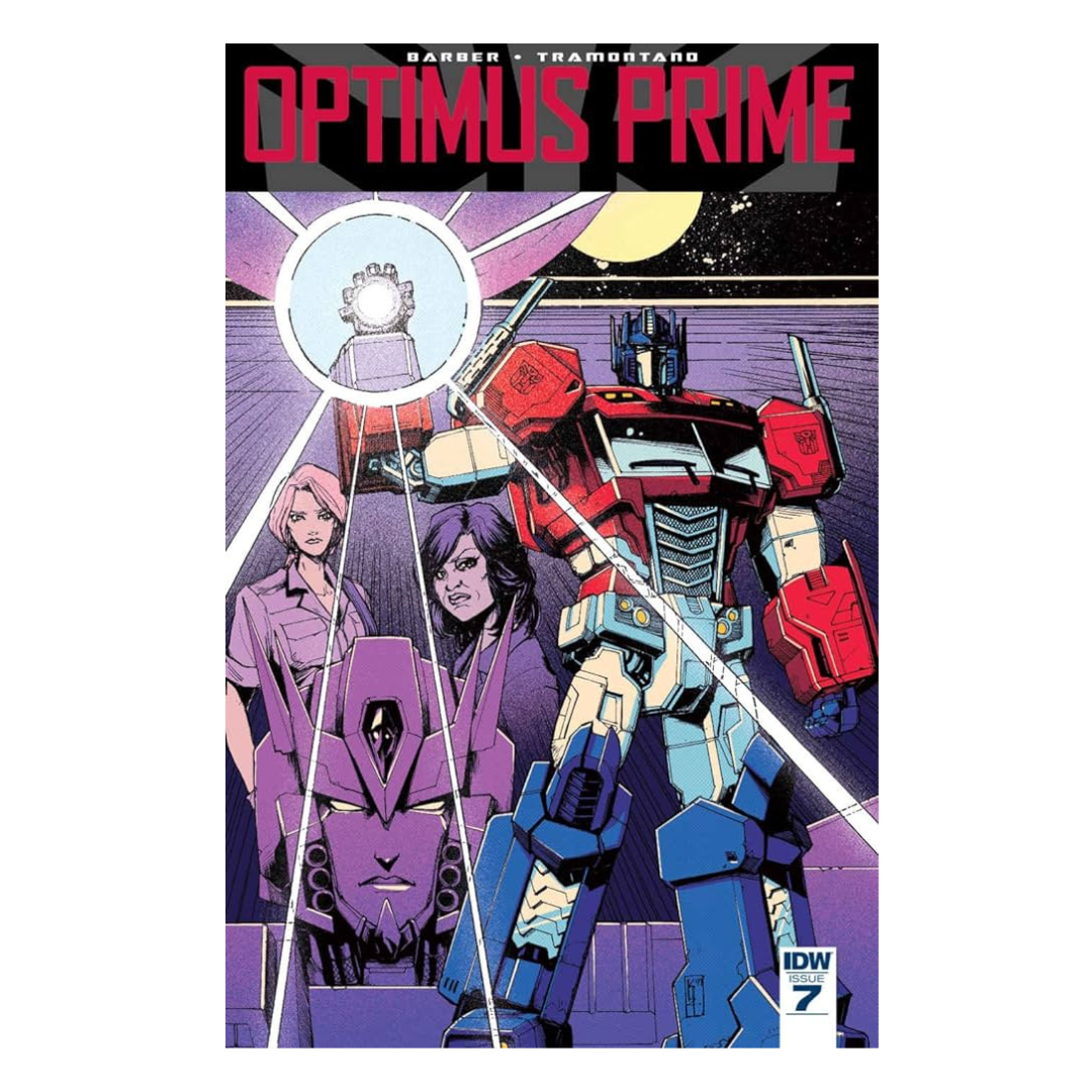TRANSFORMERS - OPTIMUS PRIME #7