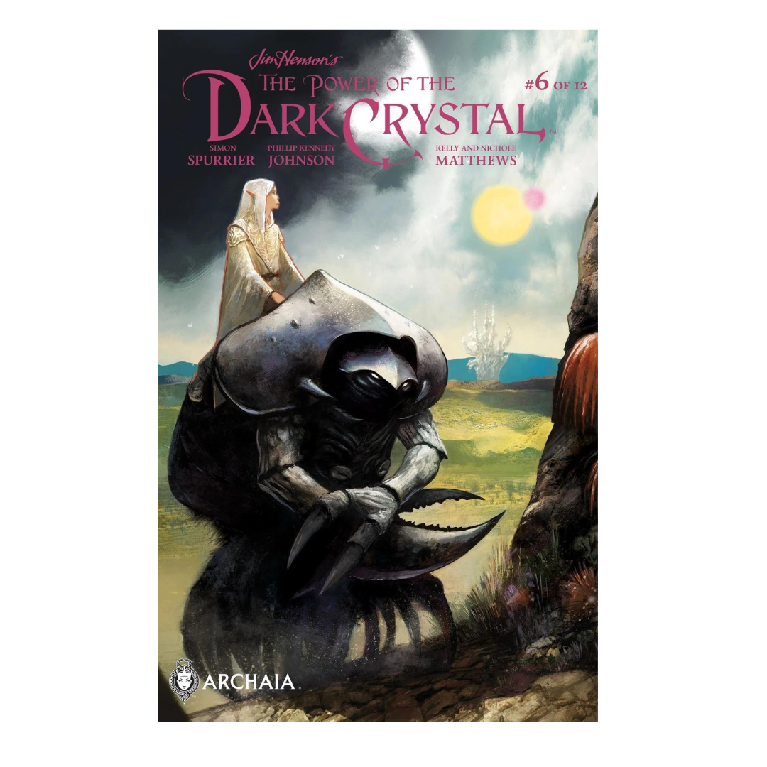POWER OF THE DARK CRYSTAL, THE - #6