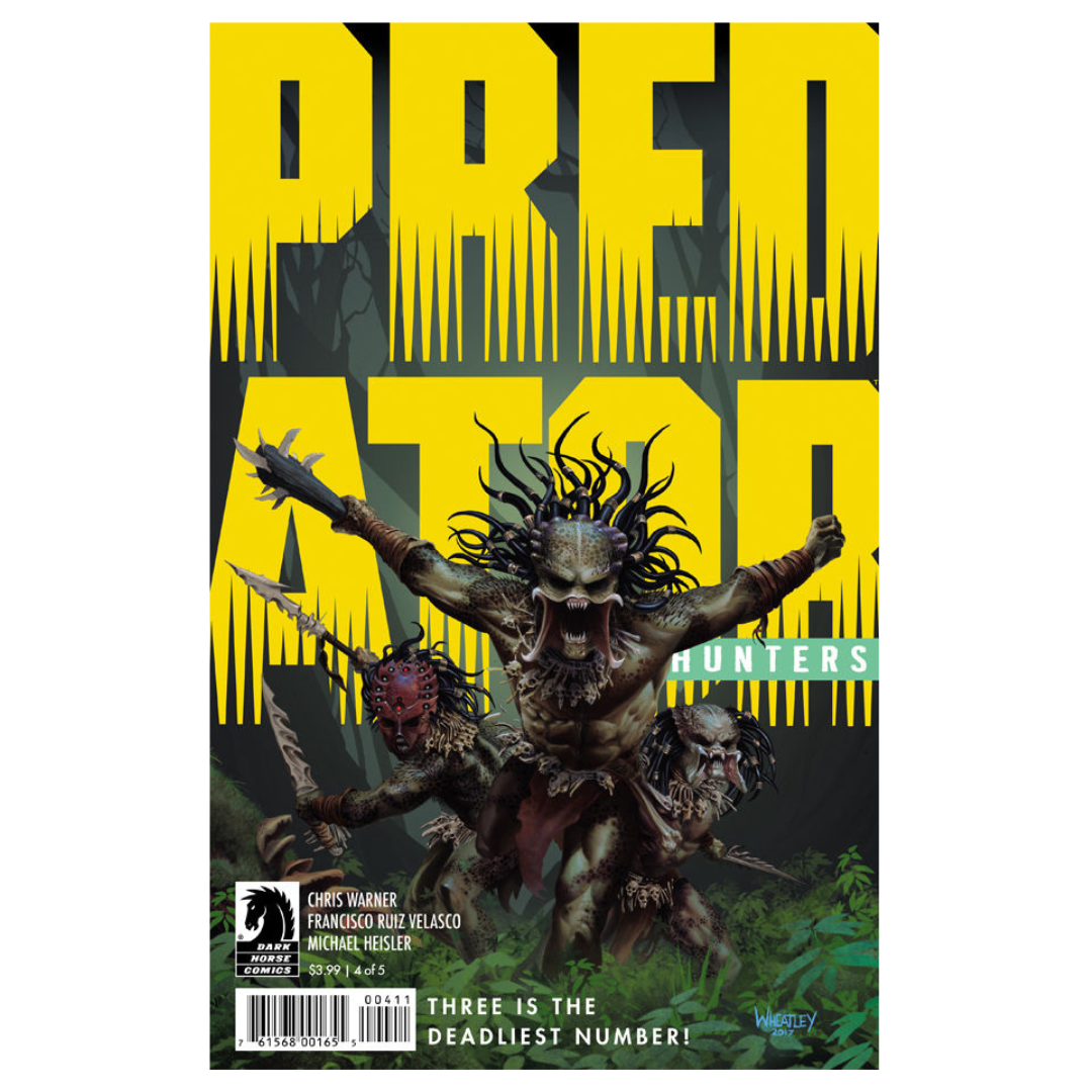 PREDATOR, HUNTERS - #4