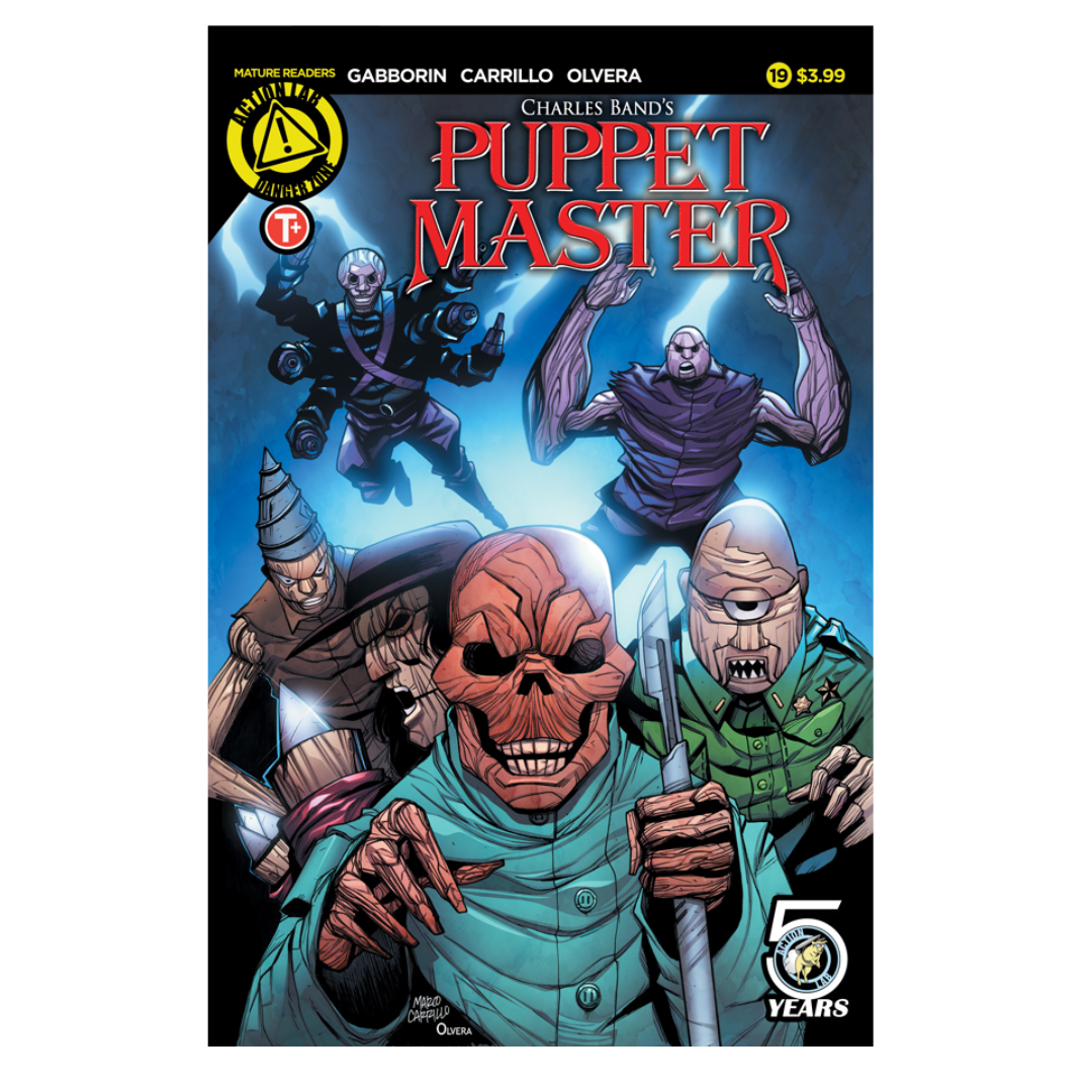 PUPPET MASTER #19