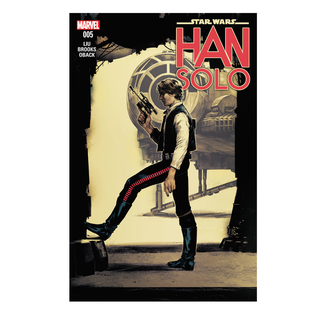 STAR WARS HAN SOLO - #5