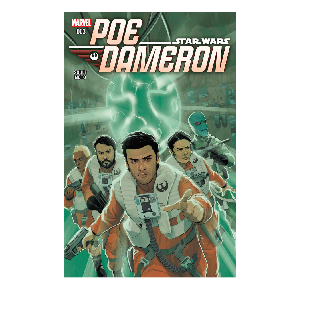 STAR WARS POE DAMERON - #3