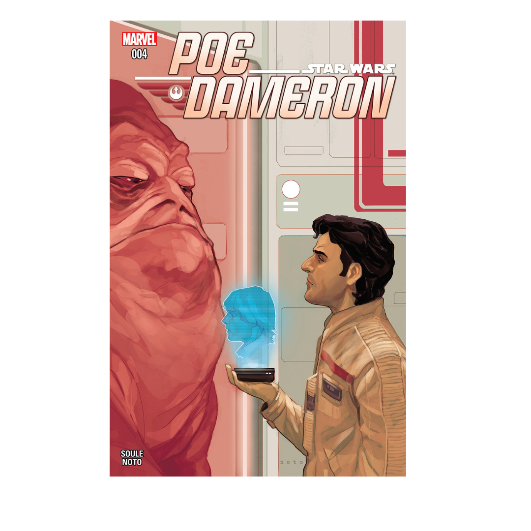 STAR WARS POE DAMERON - #4