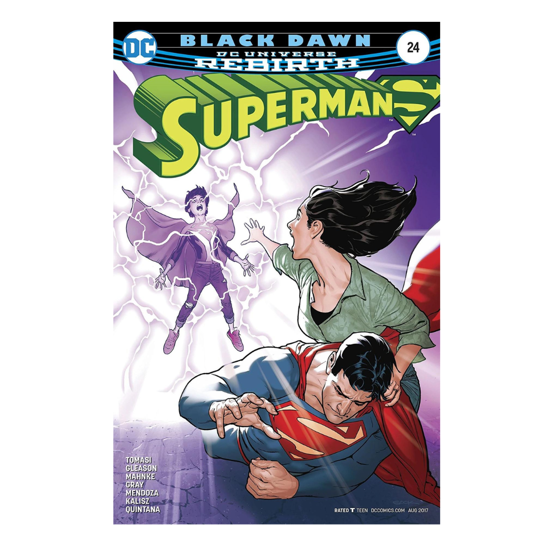 SUPERMAN - REBIRTH #24