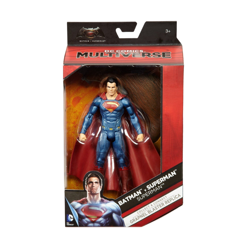 FIGURES: DC COLLECTIBLES BATMAN VS SUPERMAN - SUPERMAN