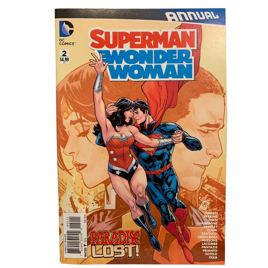 SUPERMAN/WONDER WOMAN ANNUAL - #2
