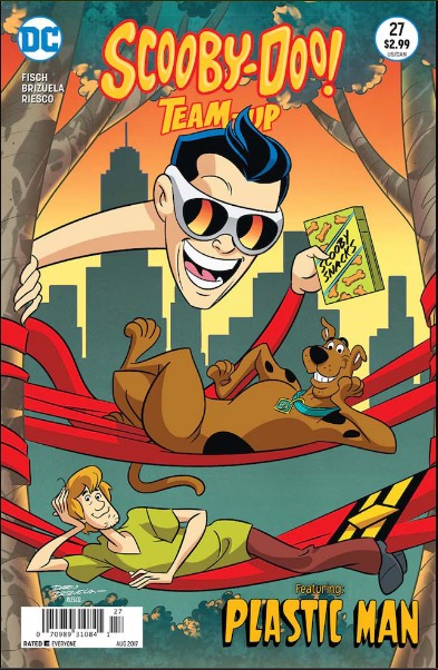 SCOOBY DOO! TEAM UP #27
