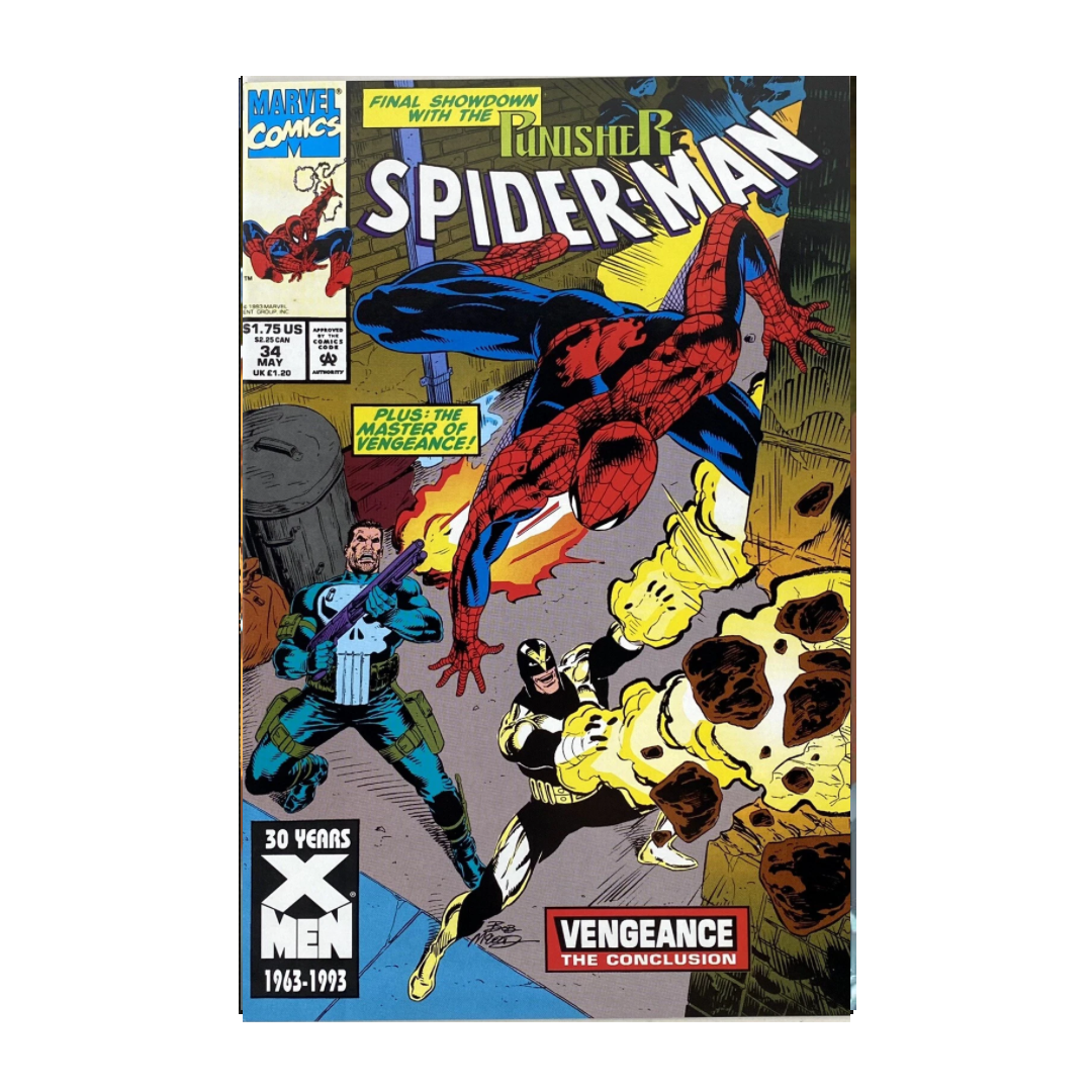 SPIDER MAN - 1990 #34
